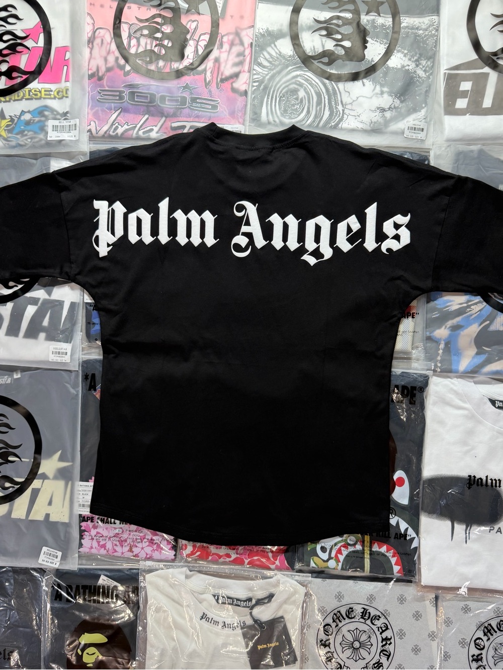 Palm Angels Classic Logo T-shirt ‘Black’